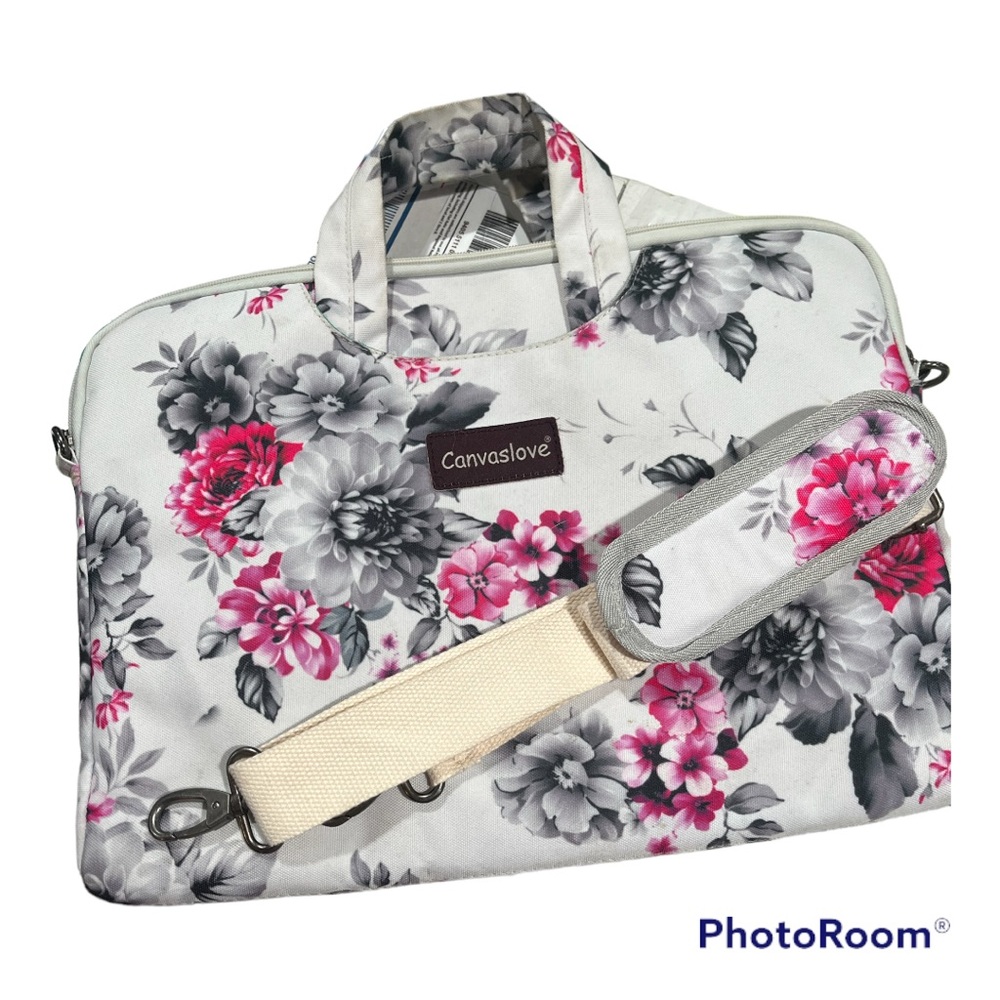 Canvaslove laptop bag - EUC